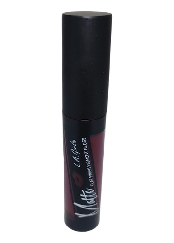 L.a. Girl Labial Gloss Mate Matte Flat Finish Liquido 5g 