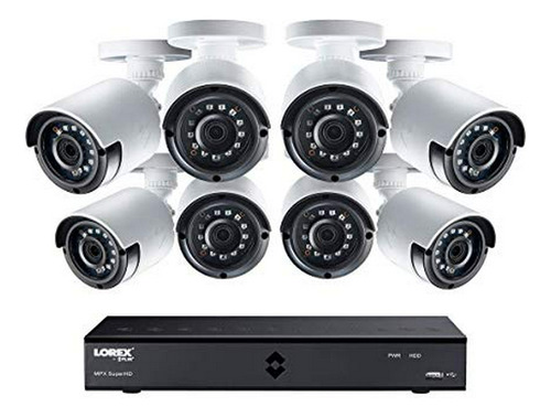 Lorex 8-channel 4 Mega Píxeles Sistema De Vigilancia Dvr Con