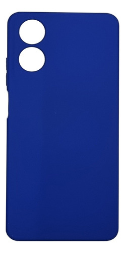 Funda Para Motorola G04 Silicona Felpa + Hidrogel Opaco Mate