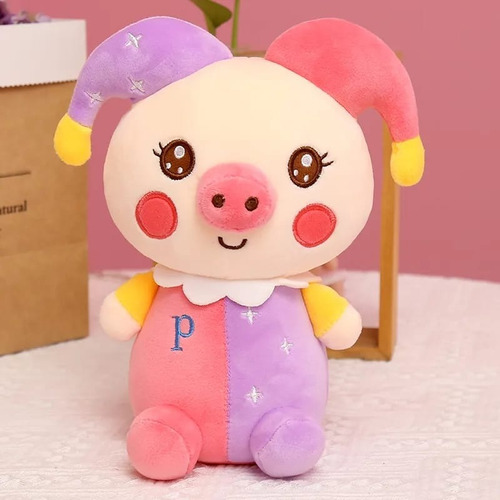 Peluche Cerdita - Chanchita Cute Divina