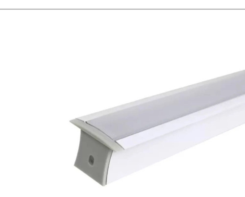 Perfil Embutir De Led 36mm Aluminio 2 Metros