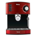 Cafeteira Expresso 20 Bar Inox Red Philco  Verm. Pcf24 110v