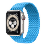 Correa Compatible Con Apple Watch 42, 44, 45mm Nylon