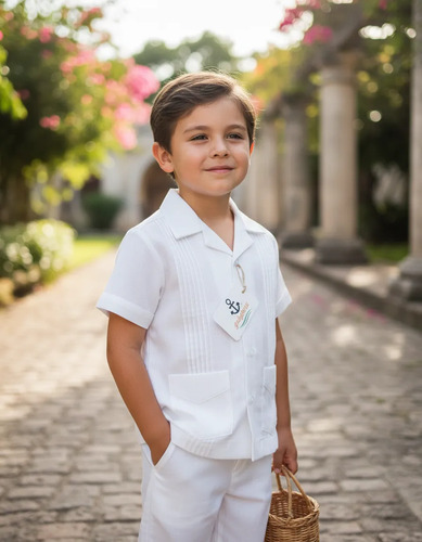 Conjunto Guayabera 89 | Meses sin interés