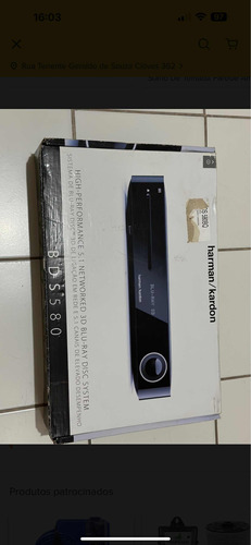 Receiver Harman Kardon Bds-580