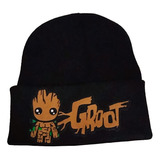 Gorro Lana Groot Superhéroe Ficticio Unisex Gr05