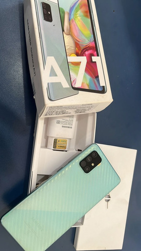 Samsung Galaxy A71 128 Gb Azul 6 Gb Ram 