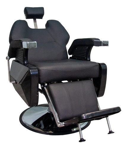 Sillon Barbero Peluqueria Pro Deluxe Inclinacion Regulable