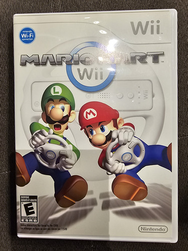 Mario Kart Wii Excelentes Condiciones!