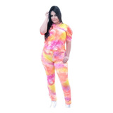 Conjunto Calça E Blusa Princesa Bufante Blogueirinha Modinha