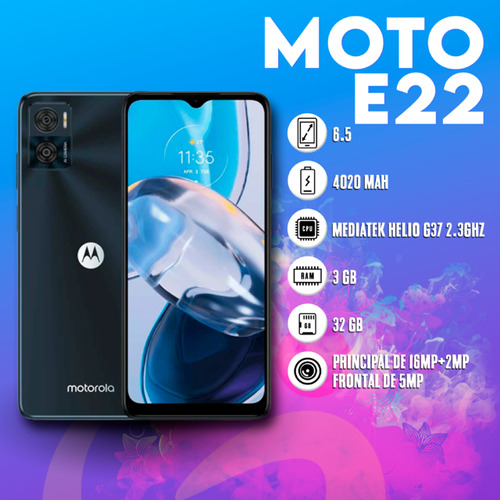 Motorola Moto E22 