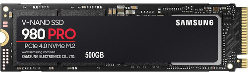 Ssd Interno Para Juegos Samsung 980 Pro 500 Gb Pcie Nvme Gen