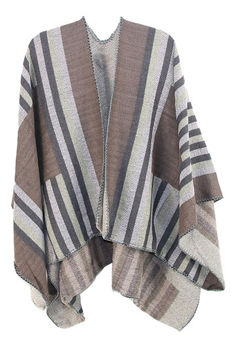 Manta De Invierno For Mujer P, Cálida, De Gran Tamaño, Con