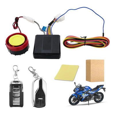 Alarma Moto Antirrobo Encendido Con Distancia Control Remoto | MercadoLibre