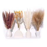 Pampas Secas 65pcs Plantas Decorativas Flores Artificiales