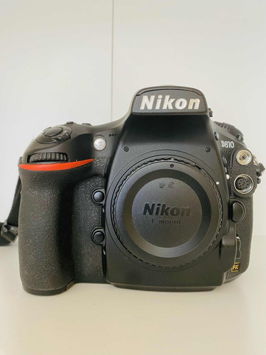 Nikon D 810. Impecable. Accesorios. 53 Mil Disparos