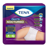 Pañal Adulto Ropa Interior Tena Pants Nocturno 8 Unidades G