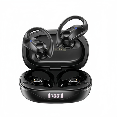 Auriculares Deportivos Bluetooth Lenovo Lp75 Negros