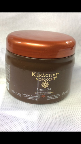 Tratamiento Keráctive Moroccan Argan Oil Nutrapel