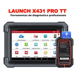 Scanner Automotivo Launch-x431 Pro Tt Bluetooth Português Br