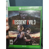 Resident Evil 3 Xbox One