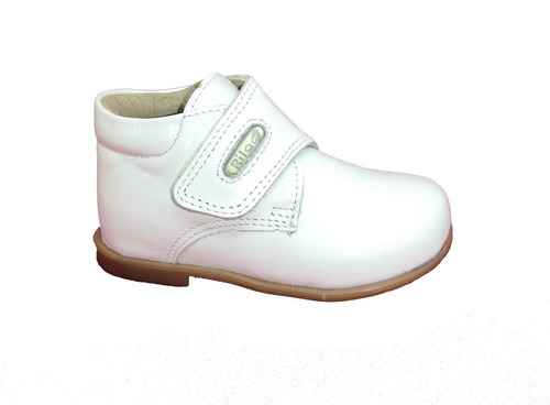 Zapato Para Bebe Niño Blanco