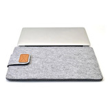 Funda Bolsa Protector De Fieltro Para Apple Macbook Air 13