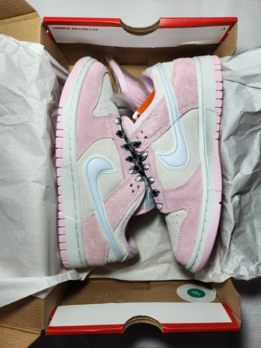 Nike Dunk Low Pink Foam Lx