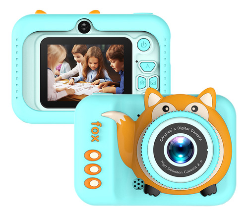 Cámara Infantil 720p, Regalo Antiguo Para Niños, Cámara Para