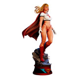 Supergirl Nsfw Base De Piedras Y Logo De Super  Impresión 3d