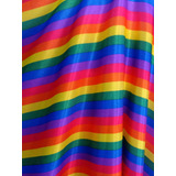 Tela Estampada Colores Bandera Lgbt 