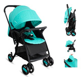 Bebesit Coche Bebe Reversible Paseador Color Celeste