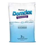 Elevador De Alcalinidade Para Limpeza De Piscina 2kg Domclor