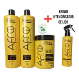 Semi-definitiva Afro Coffee + Botox + Intensificador De Liso