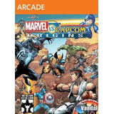 Saga Marvel Vs Capcom (xbox 360 Rgh)