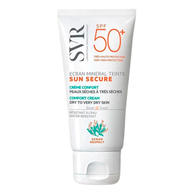 Sun Secure Mineral Teinté Spf 50 + Svr Pieles secas a Muy secas | Meses sin interés