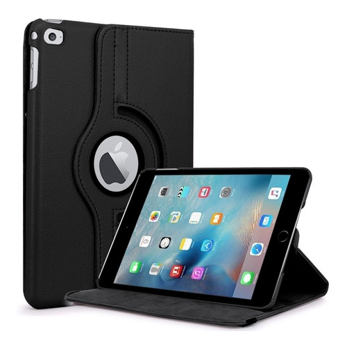 Funda Para iPad Mini 4 5 Gen Giratoria 360º Premium + Vidrio