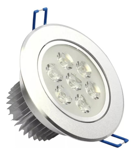 Ampolleta Led Embutido Focos Led Embutidos Blanco Frio 7w Foco Led Embutido Redondo Aro Móvil Qatarshop Foco Led Embutido Redondo Ampolleta Led Embutido Redondo 