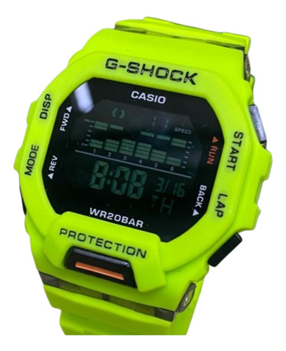 Casio G Shock 100% Digital Resistente A Água 