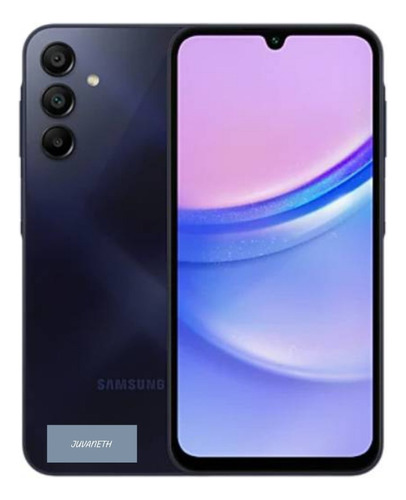 Celular Samsung Galaxy A15 128gb Blue Black