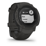 Reloj Smartwatch Instinct 2 Garmin Resistente Tracback Color Del Bisel Grafito