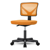 Silla De Escritorio Para Computadora Color Naranja