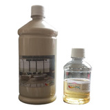 Porcelanato Liquido Bege - Resina Epoxi - Piso Liquido 2kg