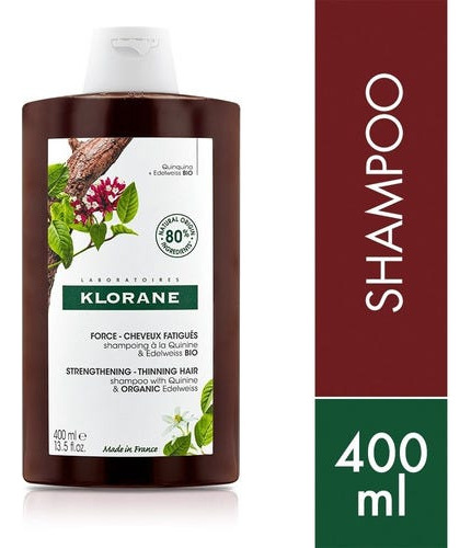 Shampoo Klorane Quinina 400ml Klorane