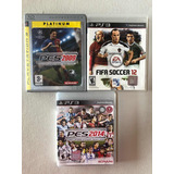 3 Juegos Ps3 De Fútbol