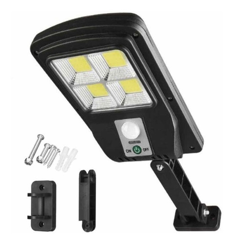 Foco Led Solar 48 Con Sensor De Movimiento Seguridad Hogar