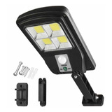 Foco Led Solar 48 Con Sensor De Movimiento Seguridad Hogar