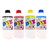 4 Litro Tinta Dye Para Bro Eps Can Premium Calidad Foto