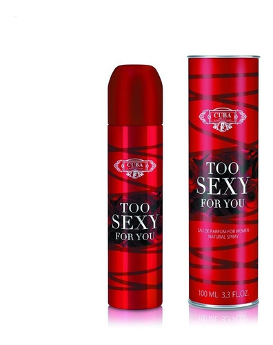 Cuba Too Sexy For You 100 Ml Nuevo, Original!!