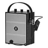 Amplificador De Voz Inalambrico De 40 W, Sistema Portatil Bl